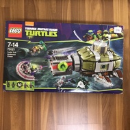 Lego 79121 ninja turtle sub undersea chase