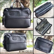 Tumi Alpha 3 Briefcase Full Leather Mirror 1:1