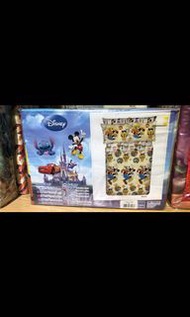 4尺半限時優惠*全新正品Disney迪士尼米奇老鼠Micky Mouse 床品套裝被袋床單床笠枕袋四件套