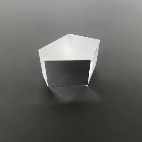 Optical K9/bk7 Glass Pentagonal Prism with Reflective Aluminum Coating On 2 Surfaces