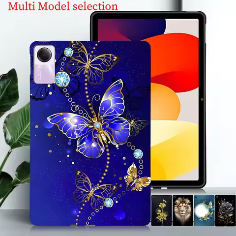 Silicone Tablet Case For RedMi K Pad 2 8.8 inch Pad 2 SE 11 8.7 "10.61"Xiaomi Pad X1 6 7 5 8 Pro11 T