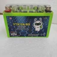 SC64 100% GEL BATTERY YTX12A-BS (12V9.5AH/10HR) SUZUKI GSX-R1000/GSX-R750/GSX-R1300/VFR/LT-F250/KAWA