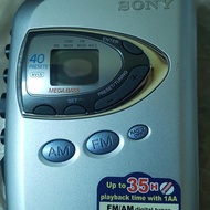 Sony WM-FX290 Stereo Cassette Player