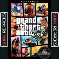 [PC] GTA 5 Enhanced | Grand Theft Auto V Enhanced OFFLINE ShayRepack
