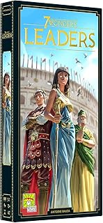 Repos Production SV02EN 7 Wonders: Leaders New Edition Board Game