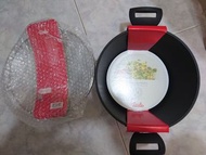 德國Fissler24cm 3.8L雙耳易潔鍋