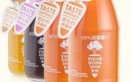 【VDS 四種胡蘿蔔汁活力舞彩(散裝) 24瓶 /箱】國籍航空商務艙指定飲品 不添加糖份與防腐劑
