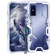 สำหรับ GT20 GT30 Infinix GT10 Pro Note 50 40 30 Pro Zero30 5G เคสปลอกคอกันสุนัขเลีย Case โลหะอลูมิเน