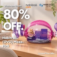 【MEGA】HABITRAIL (OVO) MAZE - PINK