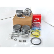 NISSAN MARCH CLK PISTON COATED TURBO 72MM 72.5MM 73MM MYVI YRV TURBO ALZA K3 3SZ JAZZ L15A