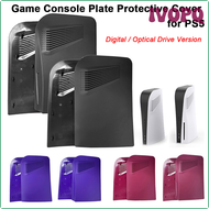 IVOPQ Replacement Plate for PS5 Gaming Console Anti-Scratch Dustproof Protective Cover Skin Shell Fo