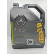 Mercedes Benz ORIGINAL ENGINE OIL 229.52 5W30/5L(0009897006,0009893309)