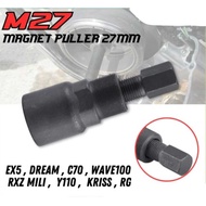 MAGNET PULLER M27 27MM MAGNETO OPENER TOOL HONDA EX5 DREAM C70 WAVE 100 YAMAHA RXZ Y110SS Y110 SS2 K