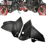 Motorcycle Engine Spoiler Belly Pan Lower Fairing Mounting Bracket Protective Cover For Yamaha MT-07
