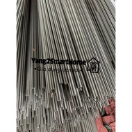 Combo 6 cây trục tròn đặc Inox 201 thanh Inox đặc 201 phi 5 6mm chiều dài 50cm 100cm.