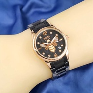 NEW LUXURY WATCH FOR WOMEN BONBON BEE 36MM STRAP CHAIN FASHION WATCH ELAGAN GIFT