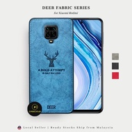 Xiaomi Redmi 5 Redmi 5A 5+ Redmi 5 Plus Redmi 6 Redmi 6A Hard Embossed Deer Cloth Dye Fabric Phone C