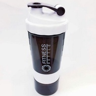 Protein Water Bottle Shaker Optimum Nutrition Whey Mass Titan Muscletech BSN GNC