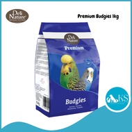 Deli Nature Premium Budgie 1kg Parrot Bird Food Diet
