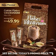 Coklat flakes vavavoom
