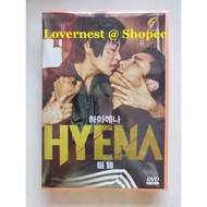 Korean Drama DVD Hyena 鬣狗