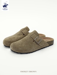 BEVERLY HILLS POLO CLUB  New In! รองเท้าแตะสวมหนังกลับ รุ่น LAS9001 สำหรับคุณผู้หญิง