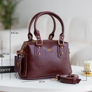 Reloastory Calla Bag Sling Bag Handbag Synthetic Leather BagWanita Wanita