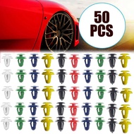Car Door Panel Button Clips Rivet Clips 50 PCS - A0