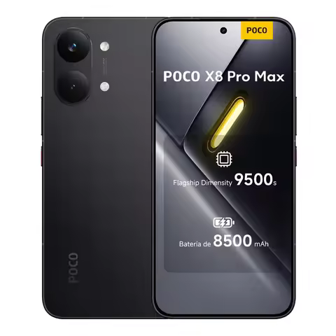 POCO X8 Pro Max 5G Smartphone European Version Dimensity 9500s 6.83-inch 1.5K 120Hz Display 8500mAh 
