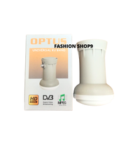 Lnb Optus  Kuband 101 - Lnb Optus Kuband Single - Lnb Kuband Optus 1 Satelit 1 Receiver - Lnb Single Kuband OPTUS - Lnb Kuband Optus Single  1 tv-LNB-KUBAND PARABOLA MINI 1SATELIT 1RECEIVER