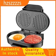 【hzszzzzs】Hamburger Maker  Multifunction Double Round Burger Press Patty Maker   for Egg Stuffed Bur