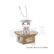 進擊的巨人 調查兵貓 名字鑰匙圈 兵長