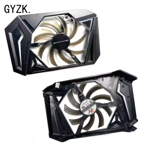 For GAINWARD GeForce RTX2060 GTX1660 1660ti 1660 SUPER Pegasus OC Graphics Card Replacement Fan pane