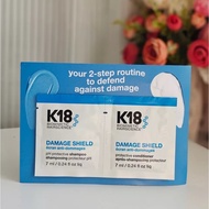 K18 DAMAGE SHIELD pH Protective Shampoo | Frizzy Damaged Hair Repair Shampoo Peptide
