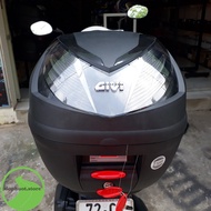 [TRAVEL ITEMS STORE] Givi E250N2 25 Liter Compact Container | Genuine Motorcycle Rear Trunk - 2 Year