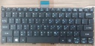 筆電鍵盤換新維修~全新 宏碁 Acer Aspire V3-370 V3-371 V3-372 V3-372T 黑色