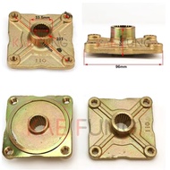 รถโกคาร์ทออฟโรดสี่ล้อ ATV ดุมล้อหน้าหลัง ดิสก์เบรก ฟลานจ์ ล้อ ที่นั่ง ขนาดใหญ่ ขนาดเล็ก บูลคลอว์