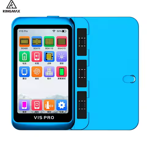 JC JCID V1S PRO Phone Programmer BGA315 BGA110 BGA70 For IPhone IPad, Upgrade V1SE Pro1000S P13 P7S 