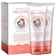 ROKISS Derma 4U Mild pH Atopic Lotion 200ml x 2 | Sensitive Skin - Korea