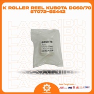 K ROLLER REEL KUBOTA DC60/70  5T072-55442for COMBINE HARVESTER LACANDU