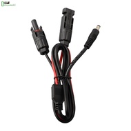 [ISHOWMAL] 1m Solar Panel Connector to DC 5.5mmx2.5mm Adapter Extension Cable 16 AWG❀