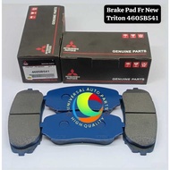 Brake Pad Fr New Triton 4605B541 SUPER QUALITY