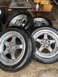 15吋鈴Ssr 款連RE004 195/55/15