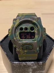 Casio G Shock 大 6900 軍綠 迷彩 GD-X6900MC-3 gdx 6900mc gshock g-shock Frogman Rangeman Mudmaster b5000 c