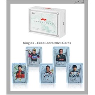 Topps Formula 1 Eccellenza 2023 Card Singles - Sainz | Tsunoda | Bottas | Ocon | Hulk | Stroll