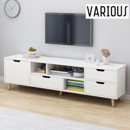 VARIOUS 5 Feet and 4 FEET TV cabinet / rak tv/ rak tv kayu/Kabinet Tv/Almari Tv