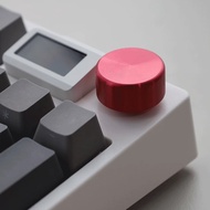 Keydous NJ80 NJ98 Compatible Replacement Metal Knob Silver Gold Black Red Gaming Keyboards