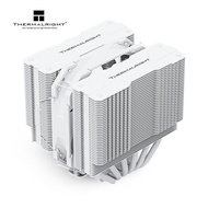 Thermalright PA120 MINI WHITE CPU Cooler 6 Heat Pipe Air Cooled Twin-tower Radiator 135MM Heatsink I