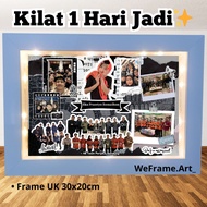 Office friend farewell frame memories gift/ farewell gift/