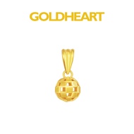 Goldheart 916 Gold Orb Pendant